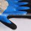 Nylon Sandy Nitrile coating gloves Anti-oil glove for oil industrial use