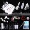 2016 hot sale 8in1 Dermabrasion Ultrasonic High Frequency Galvanic Skin Brush Scrubber Spray