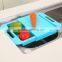 Multifunction Color Quality Kitchen Flexible Function Plastic Chopping Board
