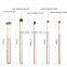 Popular brush set for makeup 18pcs synthetic makeup brush set with makeup bag