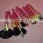 China Manufacturers Foundation Beauty Needs Perfect Professional 18Pcs Cosmetic Makeup Brush Set With Bag