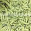 Frozen edamame with pods Frozen green soybean three pods 40%