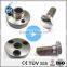 ISO 9001 passed China gold supplier customized high precision carbon steel machining parts with high quality and best price