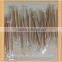 Disposable Double Pointed Birch Wooden Toothpicks with Individual Cello Wrapper