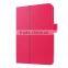 Quality Lychee Texure PU Leather Case with flip Stand For IPAD MINI4 BUSINESS PROTECTIVE CASE