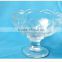 Ice Cream Glass Food Packaging Bowl /Cake Glass Food Fancy Bowl Candy Glass Bowl