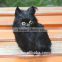 valentine wholesale gifts high quality plush animals fake black cat