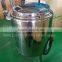Customizable 150liter with Stirring Device Milk Sterilize Machine for Dairy Farm