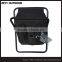 Camping Aluminum Reclining Chair Tackle Bag Folding Stool Seat