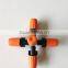 Fogger Irrigation for Vegetables,four Nozzle Fogger Irrigation