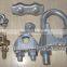 Galv Malleable DIN1142 steel wire rope clamp