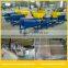 to make hollow block!compressed wood pallet making machine
