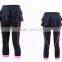 Hot sale OEM quick dry fit women's cycling skirts/sport skirts/running skirts/dancing skirts