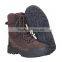 Mens High Suede Leather Hiking Shoes