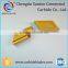 High density knux160405 cutting blade catalogue OEM available for roughing and finishing