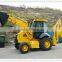 AS870 8ton 3CX backhoe loader dubai original manufacturer with deutz engine and carraro electric transmission
