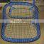 Set of 2 Portable Sport Soccer Goal Folding Soccer Net Pop Up Soccer Goal