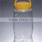 250ml 400ml 500ml Custom theft-proofing cap Plastic Beverage Bottles