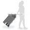Foldable Portable walk through metal detector security door frame metal detector