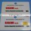 Hot Selling RFID Magnetic Strip on Credit Card by Professional RFID Manufacturer