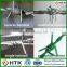 Best top quality high tensile Class 3 zinc coating Single stand barbed wire