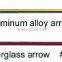 Chinese power kids rubber toy shooting arrow slingshot for sale