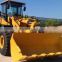 CE provided 5 ton front wheel loader YN958 for sale 3.0cbm bucket capacity