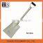 Hot sale different types of camping steel garden shovel with wooden handle