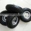 Solid Rubber pu foam Tyre Wheel for hand trolley