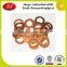 Custom Hight Precision High Quality Copper Washers ISO/RoHS Passed OEM&ODM