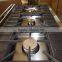 Stainless Steel Commercial stove usa/season cast iron on stove