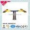 car repair equipment hydraulic single post car lift