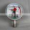 Electric contact pressure gauge