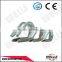 DIN6899B Electrical Galvanized Wire Rope Round Custom Thimble Clevis Price
