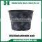 China hot garden supplies outdoor plastic nursery pots plant nursery with painting