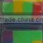 3d puzzle erasers