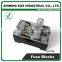 FS-012B 35mm Din Rail Mounted 600V 10A 2 Pole Midget Fuse Base