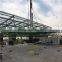 Steel space frame gate
