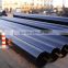 factory direct sales conveying fluid spiral steel pipe high strength spiral welded steel pipe/tube}