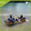 2 Person Transparent Fishing Kayak With Clear Glass Bottom