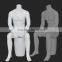 2016 Fashion Stand Male Headless sitting Mannequin for window display