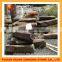 Black basalt pillar,high quality stone pillar