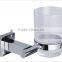 Bathroom Accessories Stainless Steel Wall Mounted Bathroom Double Tumbler Holder