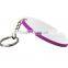 Sublimation 39 mm Round Polymer Keychain,Key Ring,Blank Plastic Key Chains