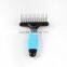 Pet Cat & Dog Grooming Comb with Fine Steel Tooth