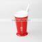 Multicolor summer ice cup double frozen iced soda cup