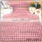 square linen table runner for home deco