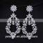 Wholesale Stock Small Order Fashion Women Garland Zircon Earrings