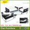 new design rattan sofa 4 pc Leisure aluminum frame outdoor furniture used garden sofa set