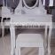 French Style Dressing Table with stool and mirror